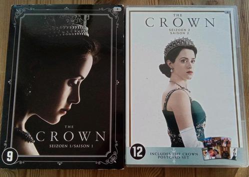 The Crown seizoen 1 en 2 samen, Cd's en Dvd's, Dvd's | Tv en Series, Zo goed als nieuw, Komedie, Alle leeftijden, Ophalen of Verzenden