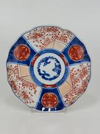 Antieke imari schotel, Ophalen of Verzenden