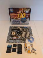 ASUS P4B533 Socket 478 Moederbord, Gebruikt, Socket 478, Ophalen of Verzenden, DDR