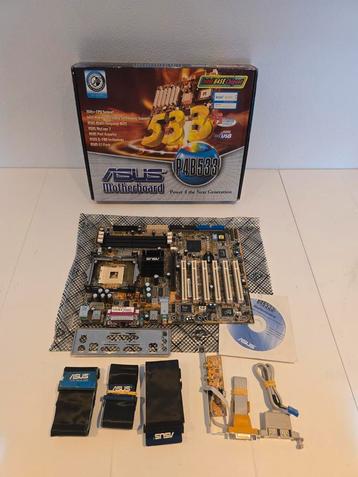 ASUS P4B533 Socket 478 Moederbord beschikbaar voor biedingen