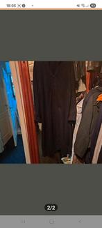Lang zwarte vest, Ophalen of Verzenden, Zo goed als nieuw, Maat 46/48 (XL) of groter, Zwart