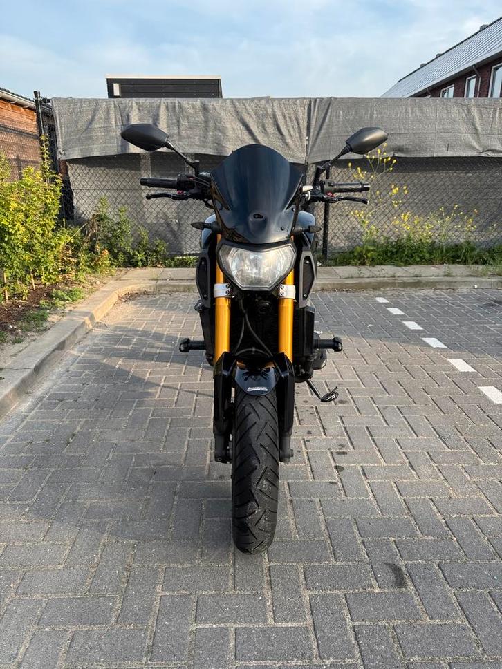 Yamaha MT-09 ABS met vele extra’s!, Motoren, Motoren | Yamaha, Particulier, Naked bike, meer dan 35 kW, 3 cilinders, Ophalen
