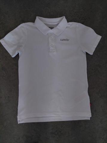 Levi polo shirt maat 14A = 164 ZGAN beschikbaar voor biedingen