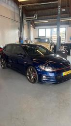 Volkswagen Golf 2.0 TSI 230pk 5D 2017 Blauw, Stof, 4 cilinders, Blauw, Handgeschakeld