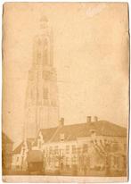 Varkensmarkt Amersfoort brouwerij bier Het Klaverblad 1865, Verzenden, Voor 1920, Ongelopen, Utrecht