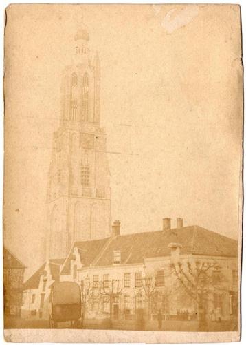 Varkensmarkt Amersfoort brouwerij bier Het Klaverblad 1865 beschikbaar voor biedingen