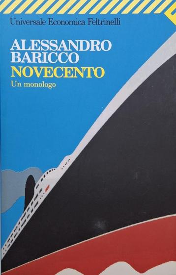 Alessandro Baricco - Novecento (Un monologo) (ITALIAANS) beschikbaar voor biedingen