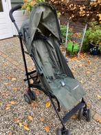 Nanu Kinderwagen - Groen, Kinderen en Baby's, Kinderwagens en Combinaties, Gebruikt, Verstelbare duwstang, Ophalen, Kinderwagen