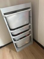 Trofast kast Ikea bakkenkast, Ophalen, 5 laden of meer, 50 tot 100 cm, Zo goed als nieuw
