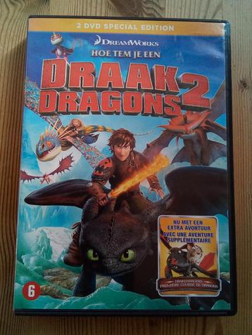 Hoe Tem Je Een Draak 2 - Special Edition DVD beschikbaar voor biedingen