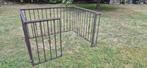 Ijzeren Balustrade / Trapgat Bescherming, Ophalen, Gebruikt, IJzer, Sierhekwerk
