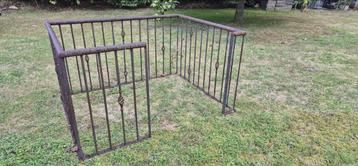 Ijzeren Balustrade / Trapgat Bescherming beschikbaar voor biedingen