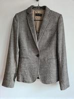 Massimo Dutti Wol Tweed Blazer Limited Edition S 36, Ophalen of Verzenden, Nieuw, Maat 36 (S)