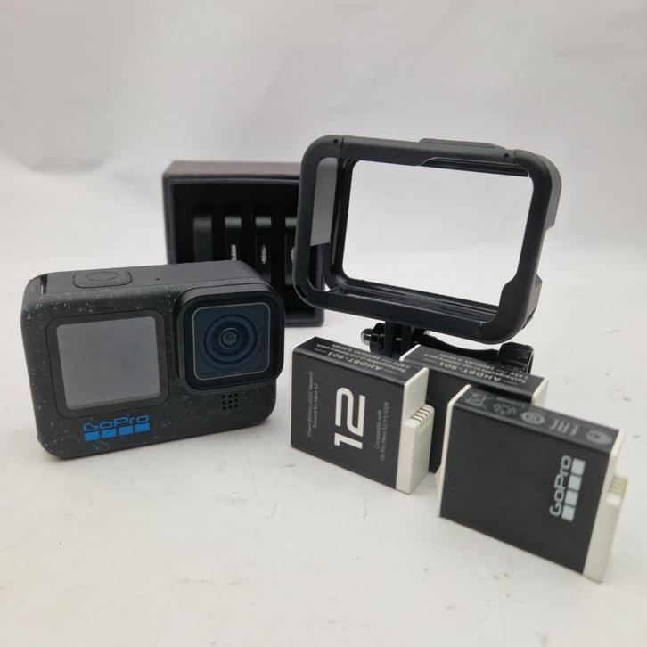 GoPro Hero 12 || Incl 3 accu's || ND filters en multilader, Audio, Tv en Foto, Actiecamera's, GoPro, Ophalen of Verzenden