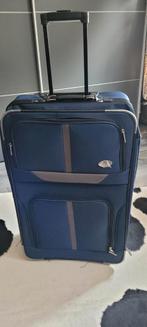 Style traveller koffer blauw, Nieuw, Wieltjes, Ophalen of Verzenden