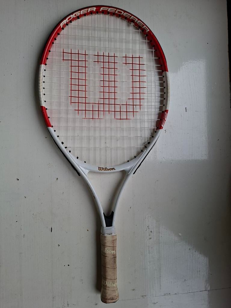 Jeugd tennisracket Wilson, Ophalen of Verzenden, Gebruikt, Racket, Wilson