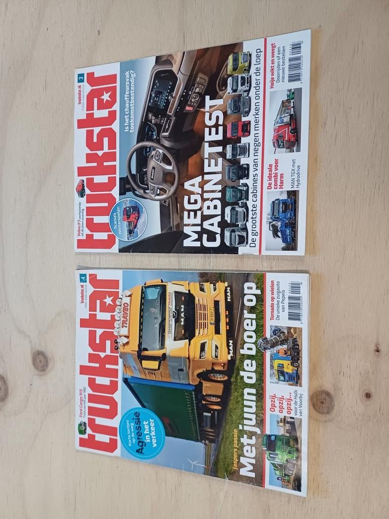 Truckstars, Ophalen of Verzenden