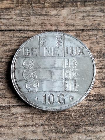 10 Gulden munt BeNeLux 