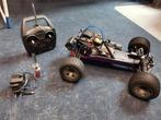 Hpi  Rush buggy rijklaar zonder body zie foto's, Ophalen of Verzenden, Zo goed als nieuw, Nitro, Auto offroad