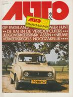 Renault 4 ( Parisienne - Export - GTL ) test in Autovisie ea, Boeken, Auto's | Folders en Tijdschriften, Gelezen, Ophalen of Verzenden