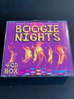 Boogie Nights - Dance Hits 70s/80s - 4CD Boxset, Ophalen of Verzenden, Zo goed als nieuw, Disco, Boxset