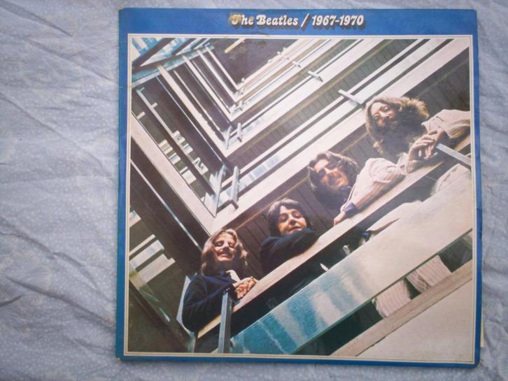 The Beatles 1967 - 1970 Vinyl 33 tpm dubbel LP, Cd's en Dvd's, Vinyl | Pop, Gebruikt, Ophalen of Verzenden