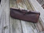 Vintage leren dokterstas, Antiek en Kunst, Ophalen of Verzenden