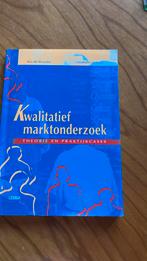 Kwalitatief marktonderzoek, theorie en praktijkcases, K. de Ruyter; N. Scholl, Ophalen of Verzenden, Management, Zo goed als nieuw