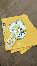 Jumbo 3 bakkaartjes en volle kaart bakzegels, Verzamelen, Supermarktacties, Jumbo, Ophalen of Verzenden