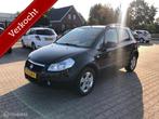 Fiat Sedici 1.6-16V 5DRS AIRCO ELL PAK ...139.253 KM N.A.P, Voorwielaandrijving, Gebruikt, Zwart, 4 cilinders