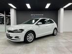 Volkswagen Polo 1.0 Stoelverwarm. | Clima |Parkeersensoren |, Auto's, Volkswagen, 1005 kg, Stof, Gebruikt, Zwart