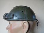 1941 Helm HCRAC tank 1st pattern oorlog wo2 SAS, Verzamelen, Militaria | Tweede Wereldoorlog, Verzenden, Landmacht, Engeland, Helm of Baret