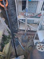 2x Tuinschep, Tuin en Terras, Hand-tuingereedschap, Ophalen, Zo goed als nieuw