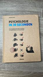 Christian Jarrett - Psychologie in 30 seconden, Ophalen of Verzenden, Zo goed als nieuw, Christian Jarrett