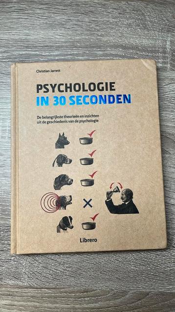 Christian Jarrett - Psychologie in 30 seconden beschikbaar voor biedingen