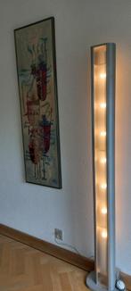 design vloerlamp, Huis en Inrichting, Lampen | Vloerlampen, Ophalen, Zo goed als nieuw, Glas, Modern