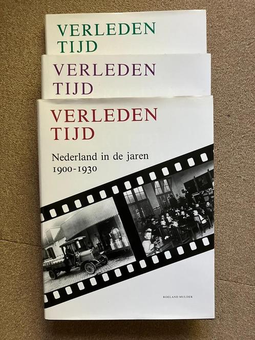 5 DELEN VERLEDEN TIJD. COMPLETE SERIE. IN NIEUWSTAAT. Nederl, Boeken, Geschiedenis | Vaderland, Nieuw, 20e eeuw of later, Verzenden