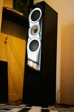 KEF R700 de beste vloerstanders tweedehand onder €1500, Audio, Tv en Foto, Luidsprekers, Zo goed als nieuw, 120 watt of meer, Front, Rear of Stereo speakers