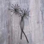 Mid-Century Modern Wandsculptuur Paardebloem, Vintage, Ophalen, Zo goed als nieuw