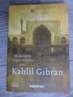 Kahlil GIBRAN   de MOOISTE WIJZE TEKSTEN van  2008 nwst, Boeken, Ophalen of Verzenden, Zo goed als nieuw, Spiritualiteit algemeen