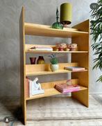 Unieke vintage schoolkast / boekenkast, roomdevider, Huis en Inrichting, Ophalen, Pand 96, Koestraat 96, Schoonhoven, Info@pand96.nl