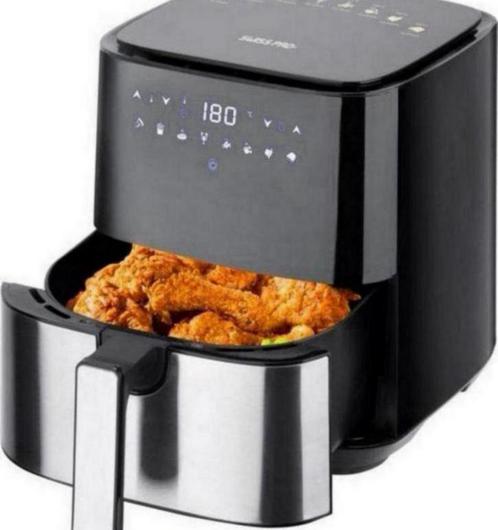 Nieuwe airfryer 5 liter RVS hete lucht friteuse digitaal, Witgoed en Apparatuur, Airfryers, Nieuw, Ophalen of Verzenden