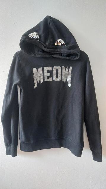 Coolcat MEOW cat ears hoodie 158/164 beschikbaar voor biedingen