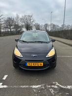 Ford Ka 1.2 51KW 2009 Zwart, Auto's, Ford, Voorwielaandrijving, 1242 cc, 4 cilinders, 4 stoelen