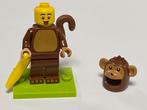 Lego Series 28 col28-4 Monkey Costume Fan, Ophalen of Verzenden, Nieuw, Complete set, Lego