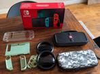 Switch V2 2019 nintendo, Spelcomputers en Games, Spelcomputers | Nintendo Switch, Ophalen of Verzenden, Zo goed als nieuw, Switch 2019 Upgrade