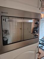 Bauknecht combimagnetron, Witgoed en Apparatuur, Hete lucht, Ophalen of Verzenden, Zo goed als nieuw, Inbouw