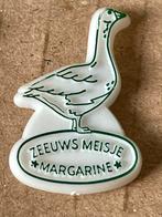 Zeêuws Meisje Margarine Reclame Speld, Verzamelen, Ophalen of Verzenden, Gebruikt, Reclamebord