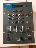 Soundlab mengpaneel, Muziek en Instrumenten, Mengpanelen, Ophalen of Verzenden, Gebruikt, Minder dan 5 kanalen, Microfooningang