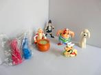 McDonalds 2007-2008 Asterix en Obelix (7 stuks), Ophalen of Verzenden, Asterix en Obelix, Zo goed als nieuw, Beeldje of Figuurtje